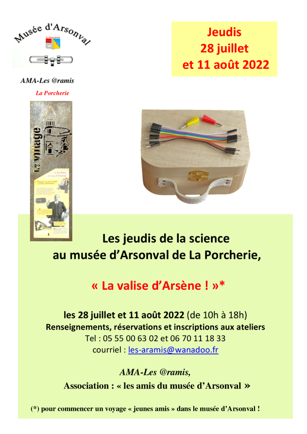 Fiche Le Truc d'Arsène, recto