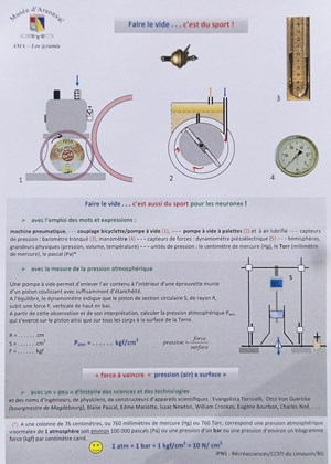 Comment et Pourquoi faire le vide ?