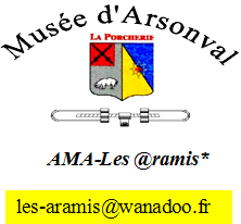 Logo du Muséed'Arsonval